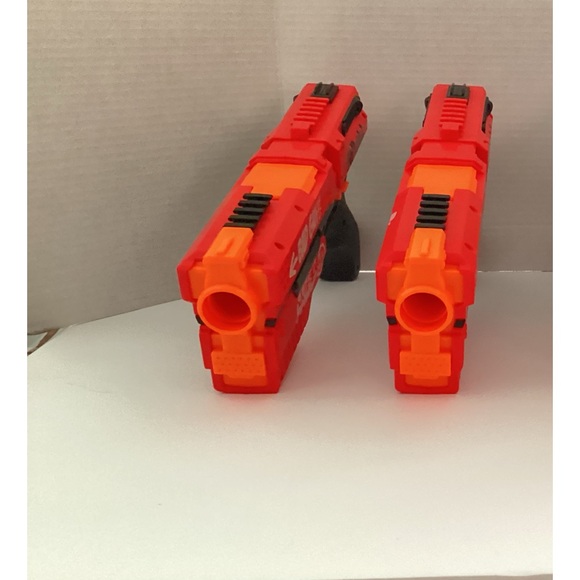 Rival Deadpool Toy Blasters with Orange, red, and Black Design - Picture 5 of 6
